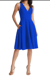 Catalina Dress - Electric Blue