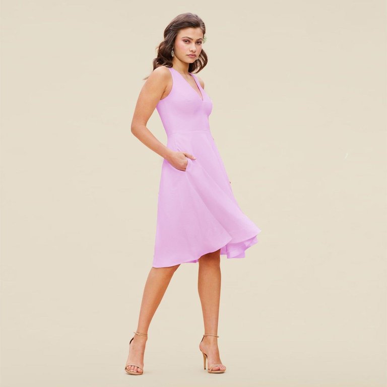 Catalina Dress - Lavender