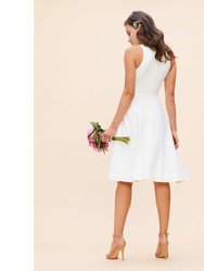 Catalina Dress - Off White