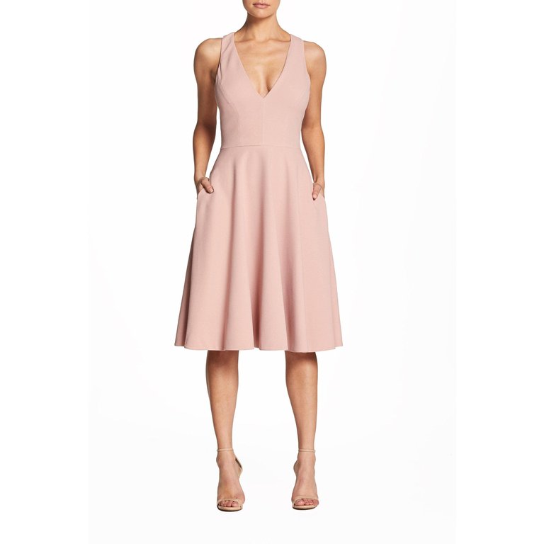 Catalina Dress - Blush