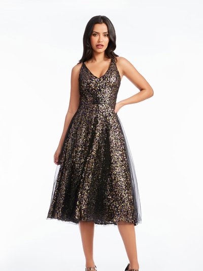 Dress The Population Courtney Scattered Sequin Dress product