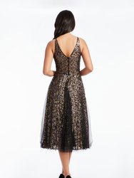Courtney Scattered Sequin Dress