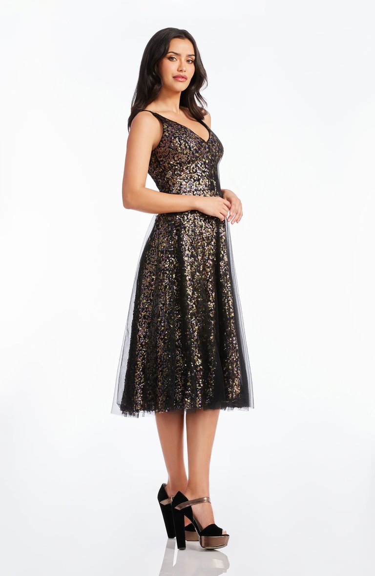 Courtney Scattered Sequin Dress