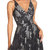 Courtney Sequin Overlay Dress