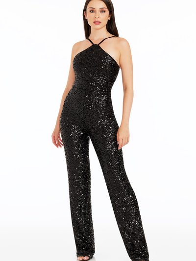 Dress The Population Darian Sequin Jumpsuit product