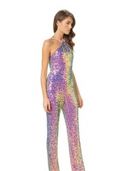 Darian Sequin Jumpsuit