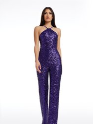 Darian Sequin Jumpsuit