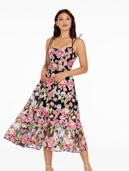 Dream Dress - Pink Rose Multi