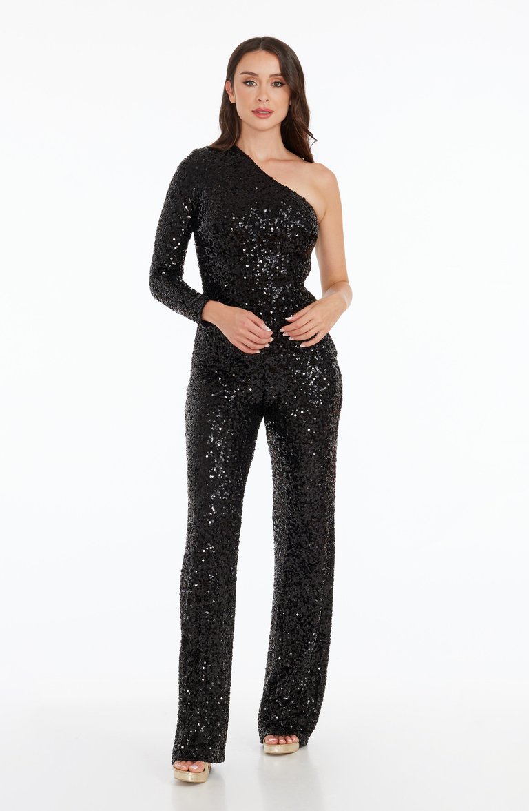 Easton Jumpsuit - Jet Black