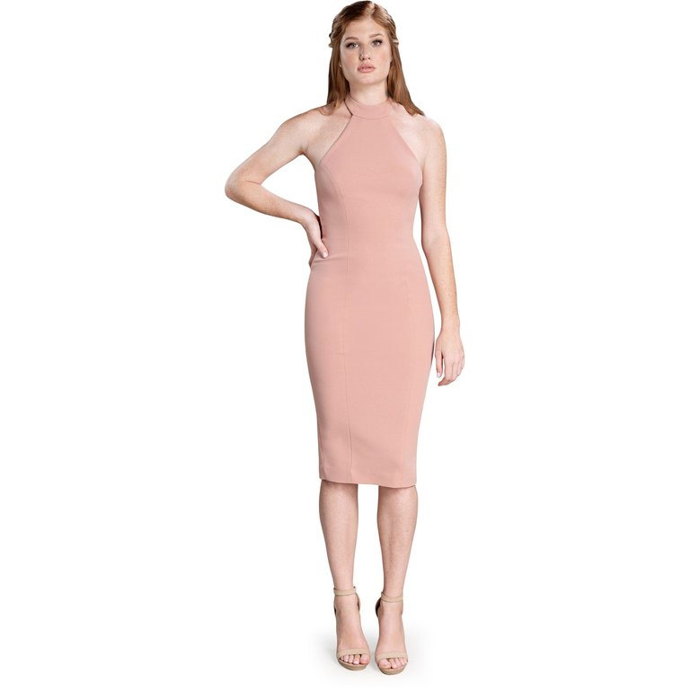 Eden Dress - Blush