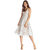 Elisa Dress - White