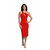 Eliseo Dress - Rouge