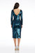 Emery Dress - Deep Teal