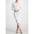 Emery Dress - White Nude
