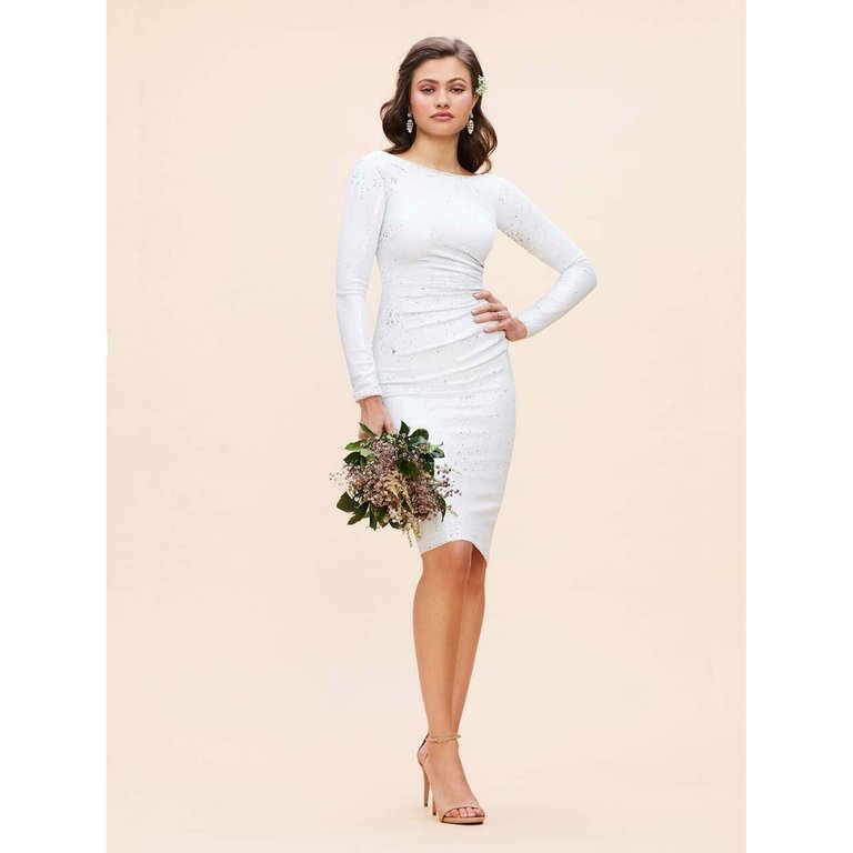 Emilia Dress - White