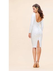 Emilia Dress - White