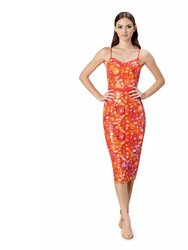 Emma Sequin Dress - Poppy Multi