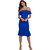 Faye Dress - Electric Blue