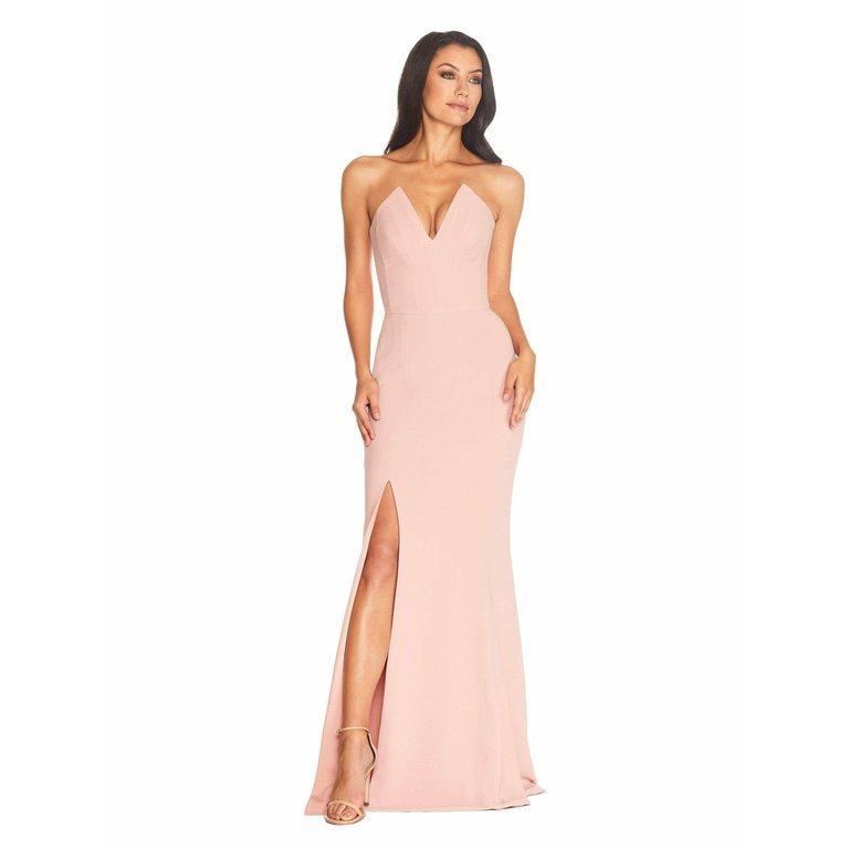 Fernanda Dress - Blush