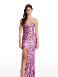 Fernanda Gown - Lilac