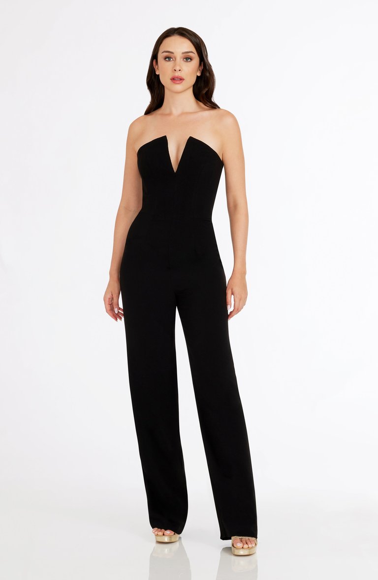 Fernanda Jumpsuit - Black