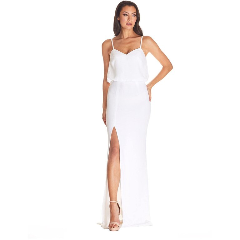 Gracelyn Dress - Off White