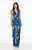 Hunter Jumpsuit - Cobalt Multi