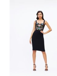 Inaya Dress - Black