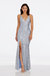 Iris Dress - Platinum Multi