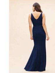 Iris Gown - Midnight Blue