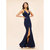 Iris Gown - Midnight Blue - Midnight Blue