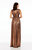 Jaclyn Dress - Bronze