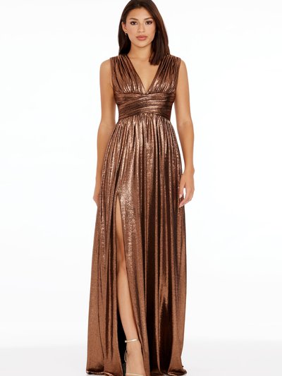 Dress The Population Jaclyn Dress - Bronze product