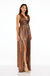 Jaclyn Dress - Bronze