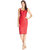 Jaida Dress - Rouge Red Multi