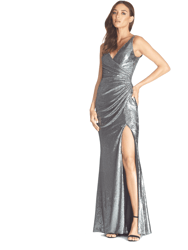 Jordan Gown - Gunmetal - Gunmetal