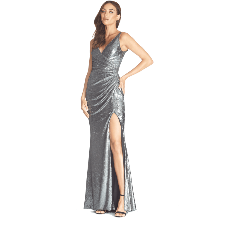 Jordan Gown - Gunmetal - Gunmetal