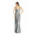 Jordan Gown - Gunmetal