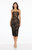 Josselyn Dress - Black-Nude - Black-Nude