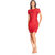 Joyce Dress - Rouge Red Multi