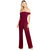 Julian Jumpsuit - BURGUNDY