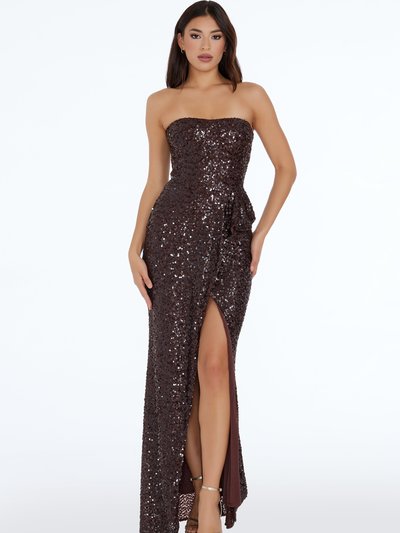 Dress The Population Kai Sequin Gown product