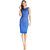 Kendra Dress - Electric Blue