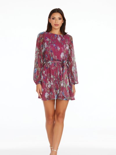 Dress The Population Kirsi Floral Dress product