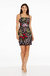 Kyla Dress - Rouge Multi