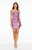 Kyla Sequin Dress - Lilac