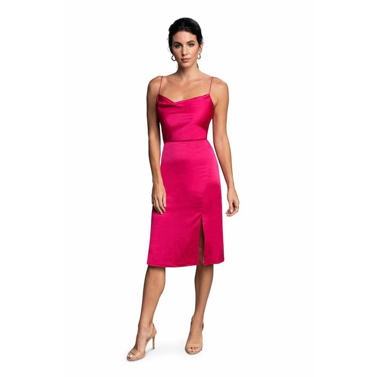 Kyra Dress - Hot Pink
