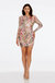 Lacie Dress - Blush Multi