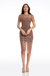 Lia 3D Beaded Dress - Mauve