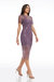 Lia 3D Beaded Dress